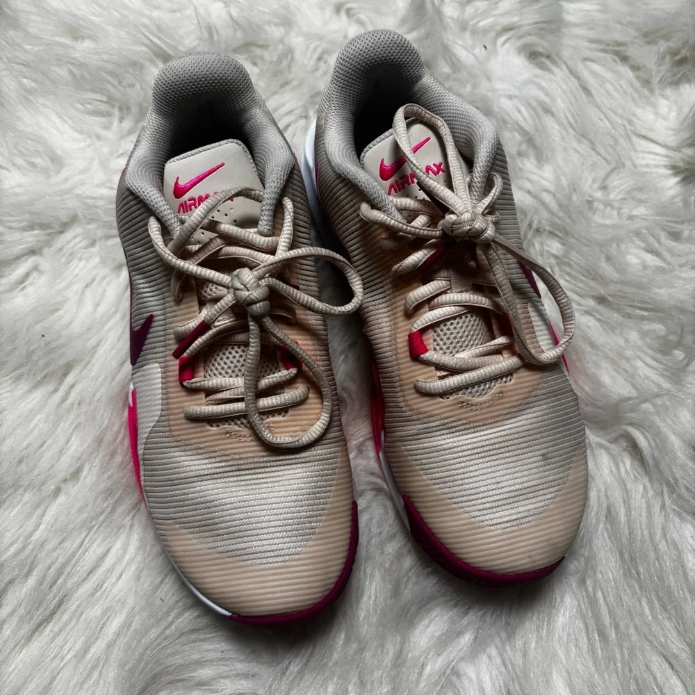 Nike Air Max in Neon Pink and Salmon women’s size 8